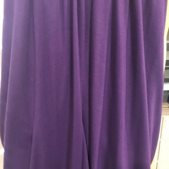 “BELLA MATTO” PURPLE KNIT SUNDRESS - MED - Picture 10 of 11
